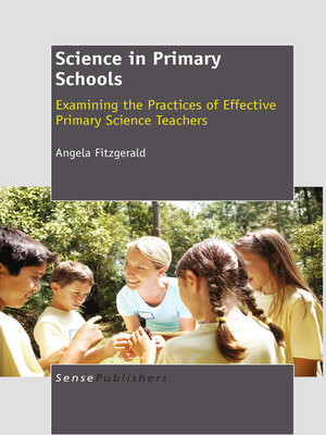 cover image of Science in Primary Schools